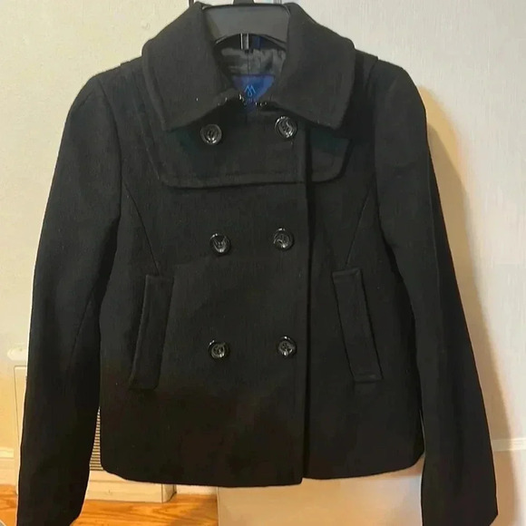 Black short blazer - Picture 1 of 2